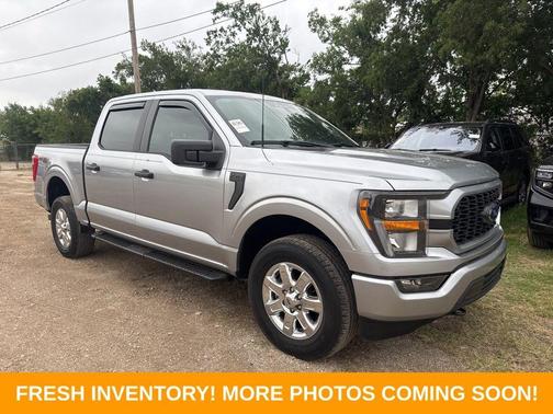 Silver Metallic 2023 Ford F-150 XL
