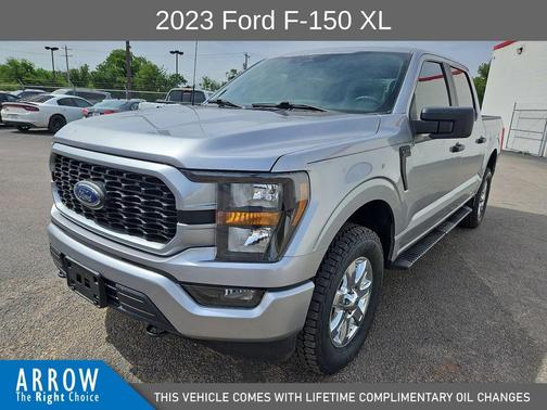 Silver Metallic 2023 Ford F-150 XL