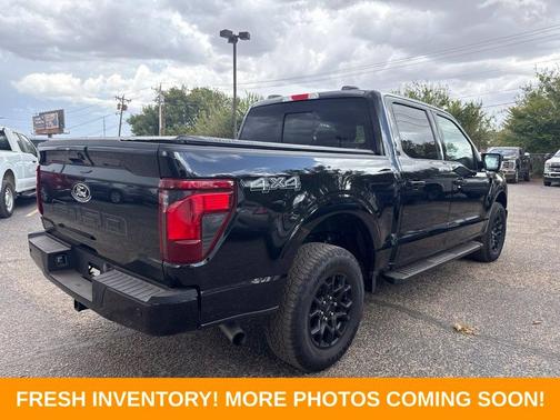 Black Metallic 2024 Ford F-150 XLT