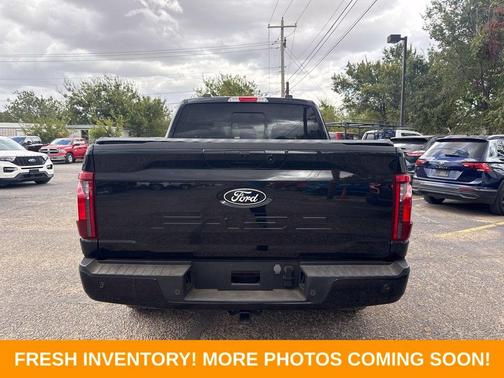 Black Metallic 2024 Ford F-150 XLT