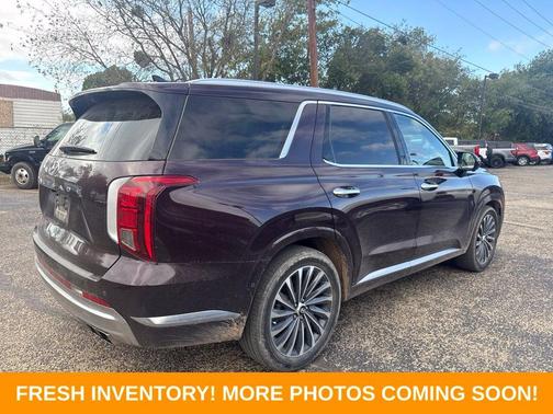 Burgundy 2024 Hyundai PALISADE Calligraphy