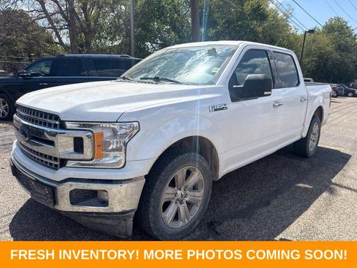 Oxford White 2020 Ford F-150 XLT