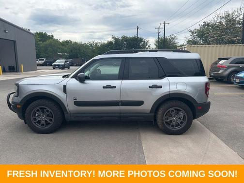 Silver Metallic 2021 Ford Bronco Sport Big Bend