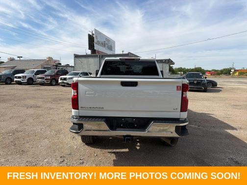 Summit White 2023 Chevrolet Silverado 2500 LT
