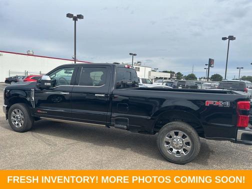 Black Metallic 2025 Ford F-350 King Ranch