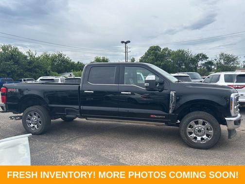 Black Metallic 2025 Ford F-350 King Ranch