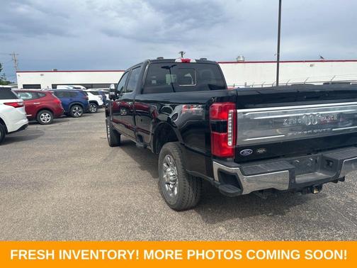 Black Metallic 2025 Ford F-350 King Ranch