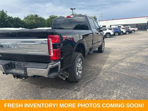 Black Metallic 2025 Ford F-350 King Ranch