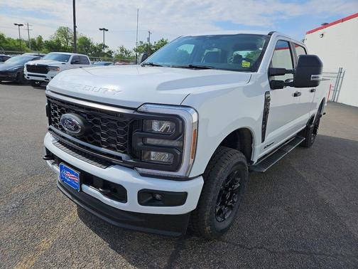 Oxford White 2026 Ford F-250 XL