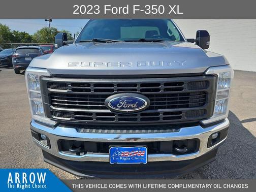 Stone Gray Metallic 2023 Ford F-350 XL