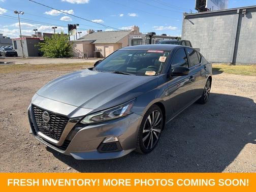 Gun Metallic 2019 Nissan Altima 2.5 SR