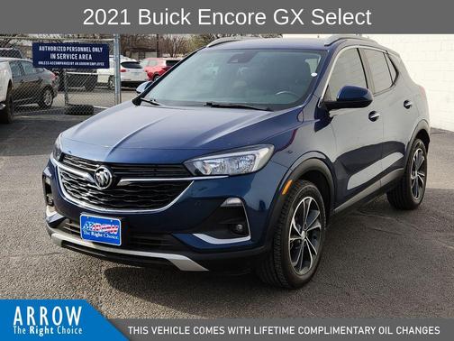 2021 Buick Encore GX Select
