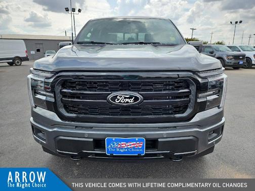 Gray Metallic 2026 Ford F-150 Lariat