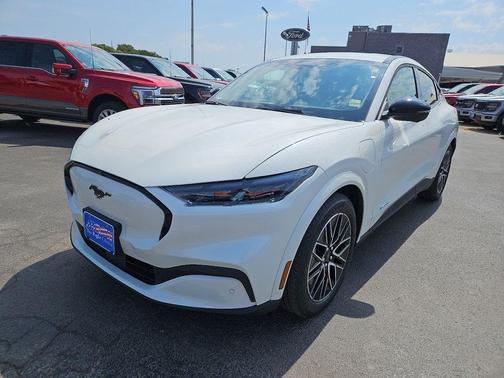 Star White 2025 Ford Mustang Mach-E Premium