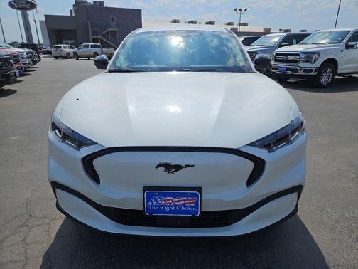 Star White 2025 Ford Mustang Mach-E Premium