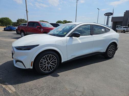 Star White 2025 Ford Mustang Mach-E Premium