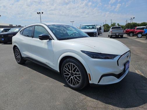 Star White 2025 Ford Mustang Mach-E Premium