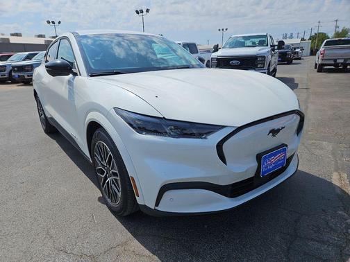 Star White 2025 Ford Mustang Mach-E Premium