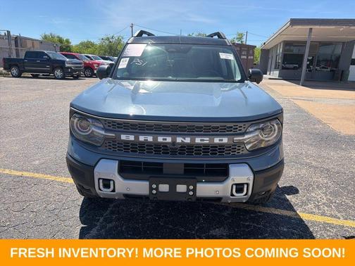 2025 Ford Bronco Sport Badlands