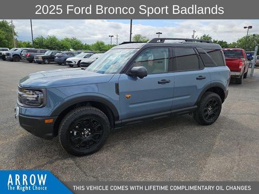 2025 Ford Bronco Sport Badlands