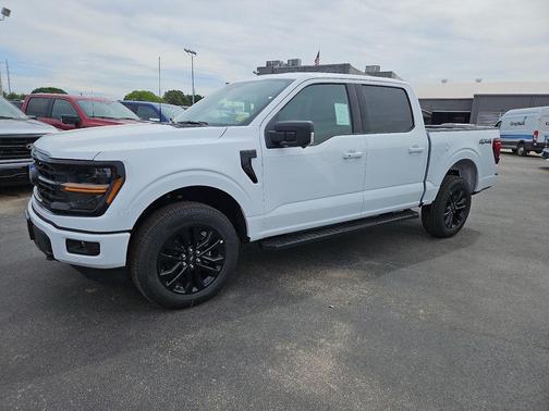 White 2026 Ford F-150 XLT