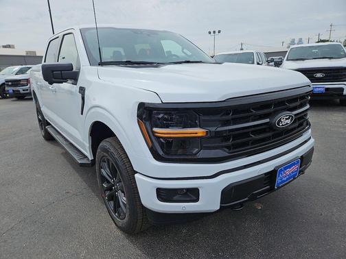 White 2026 Ford F-150 XLT