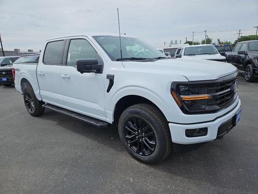 White 2026 Ford F-150 XLT Truck