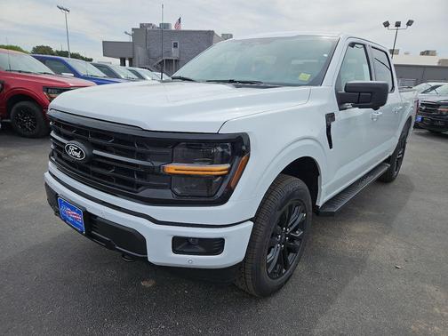 White 2026 Ford F-150 XLT