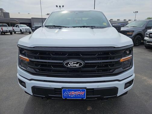 White 2026 Ford F-150 XLT