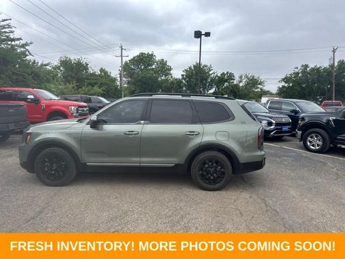 Jungle Green 2023 Kia Telluride SX-Prestige X-Pro