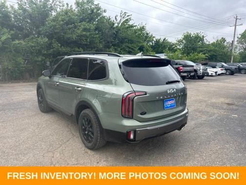 Jungle Green 2023 Kia Telluride SX-Prestige X-Pro