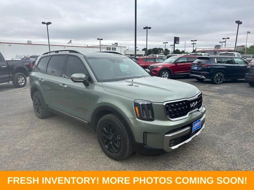 Jungle Green 2023 Kia Telluride SX-Prestige X-Pro