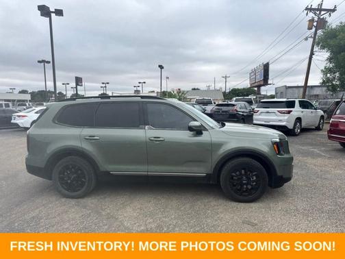 Jungle Green 2023 Kia Telluride SX-Prestige X-Pro