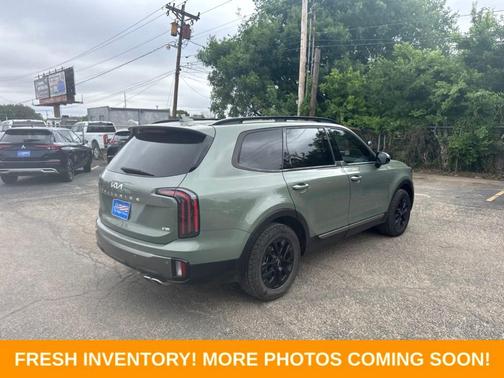 Jungle Green 2023 Kia Telluride SX-Prestige X-Pro
