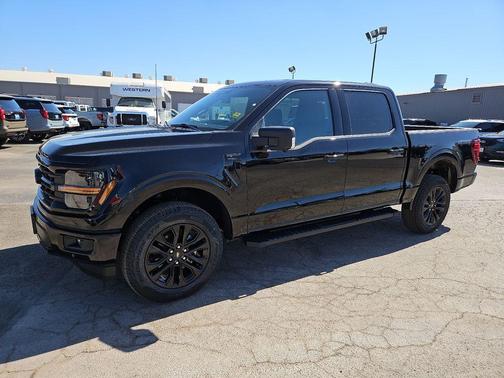 Black Metallic 2026 Ford F-150 XLT