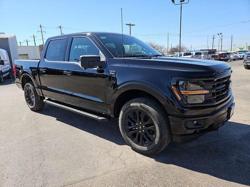 Black Metallic 2026 Ford F-150 XLT