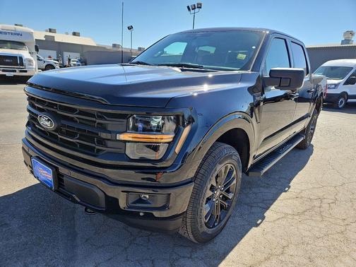 Black Metallic 2026 Ford F-150 XLT