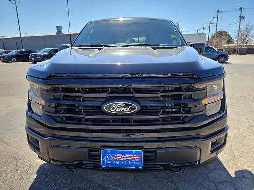 Black Metallic 2026 Ford F-150 XLT