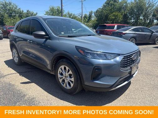 Vapor Blue 2023 Ford Escape Active