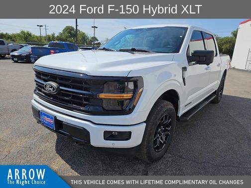 Oxford White 2024 Ford F-150 XLT