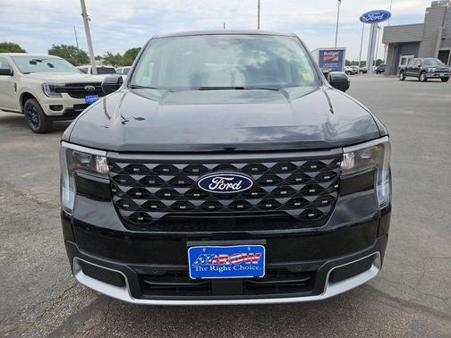 Shadow Black 2026 Ford Maverick Lariat