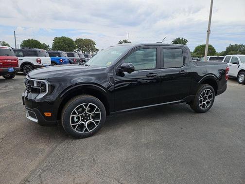 Shadow Black 2026 Ford Maverick Lariat
