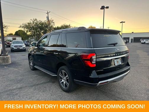 Black Metallic 2023 Ford Expedition Limited