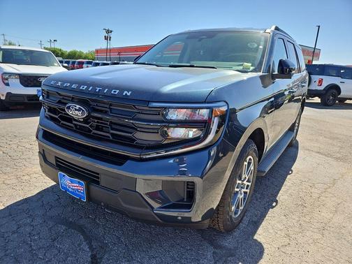 Stone Blue Metallic 2026 Ford Expedition Active