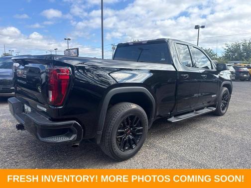 Onyx Black 2025 GMC Sierra 1500 Elevation