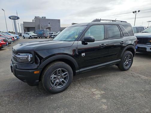 Shadow Black 2026 Ford Bronco Sport Big Bend