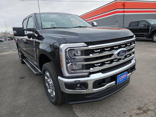 Agate Black Metallic 2026 Ford F-250 Lariat