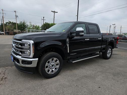 Agate Black Metallic 2026 Ford F-250 Lariat
