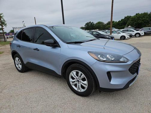 Blue Silver Metallic 2022 Ford Escape S