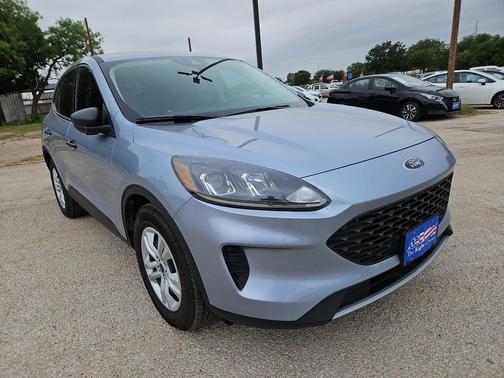 Blue Silver Metallic 2022 Ford Escape S
